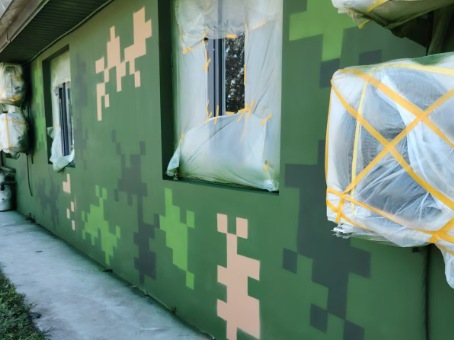 渝北海洋 / 林地场景数码伪装